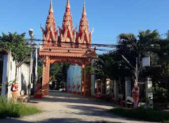 Chùa Thak coon ( Thất Côn) - xã An Ninh, Cần Thơ