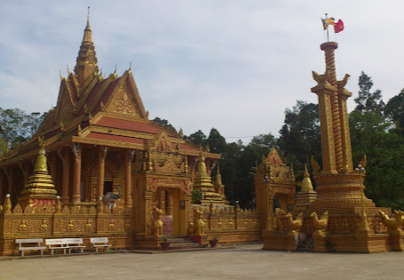 Wath Peang Som Ríth - xã An Ninh, Cần Thơ