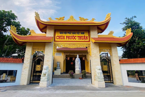 Chùa Phước Thuận - xã Thuận Hòa, Cần Thơ