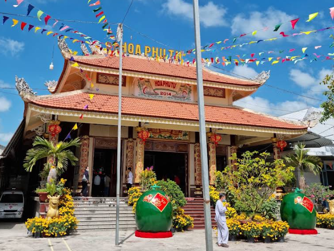 Hòa Phú Tự - xã Thạnh Phú, Cần