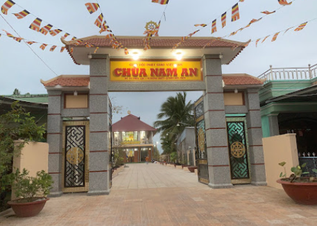 Chùa Nam An - Phường Trung Nhứt, Cần Thơ