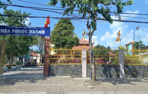 Chùa Phước Khánh - Phường An Bình, Cần Thơ