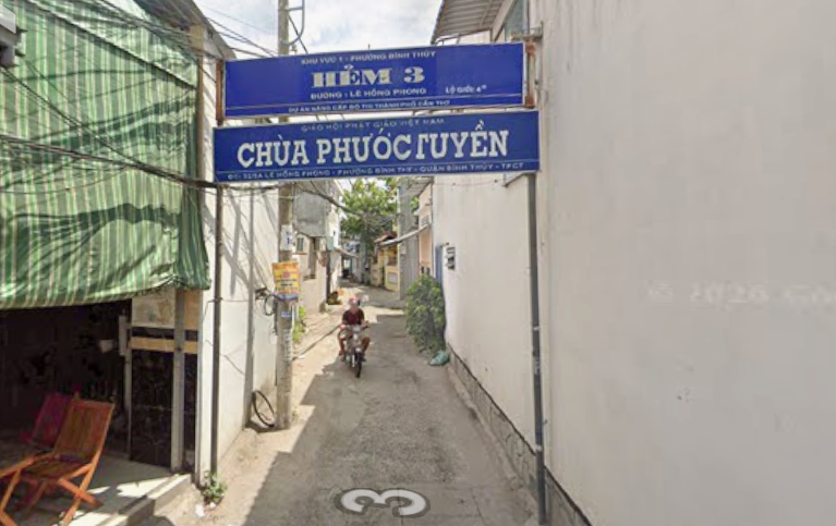 Chùa Phước Tuyền - Phường Bình Thủy, Cần Thơ