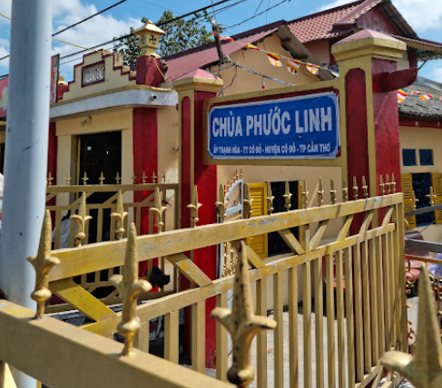 Chùa Sáu Lúa - xã Cờ Đỏ, Cần Thơ
