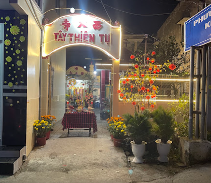 Chùa Tây Thiên Tự - Phường Hưng Phú, Cần Thơ