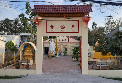 Chùa Thiên Phước - Phường Cái Răng, Cần Thơ