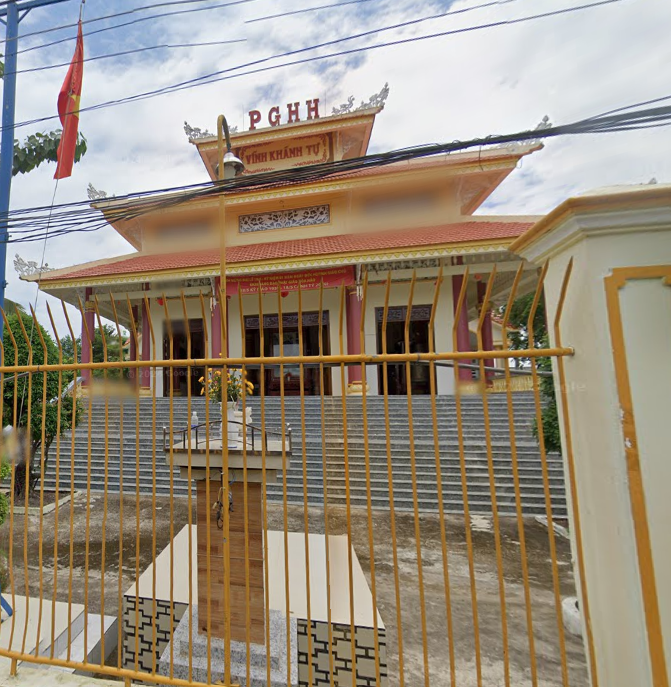 Vĩnh Khánh Tự - xã Vĩnh Trinh, Cần Thơ