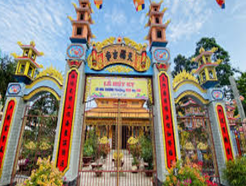 Chùa Phước Thiện - xã Nhơn Mỹ, Cần Thơ