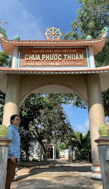 Chùa Phước Thuận - xã Phong Nẫm, Cần Thơ