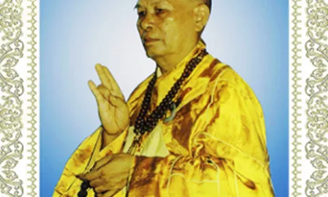 Vai trò và di sản luật học của HT.Thích Trí Thủ trong công cuộc chấn hưng PGVN