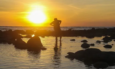 Hạnh phúc khi đón bình minh