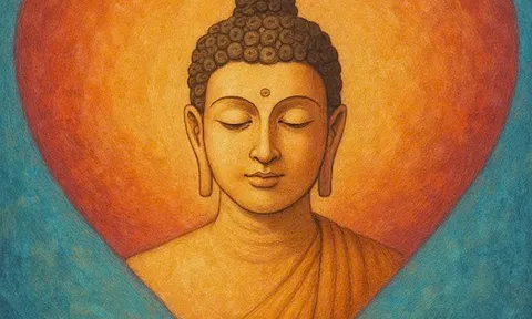 Đạo Phật trong tâm trí, trái tim tôi