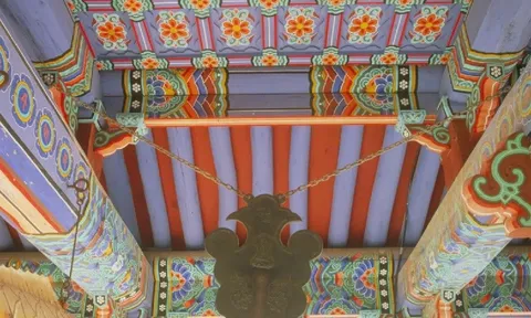 Chiếc Khánh trong Phật giáo Hàn Quốc