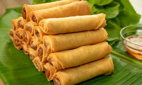 Hãy thử làm và thưởng thức món Chả giò chay