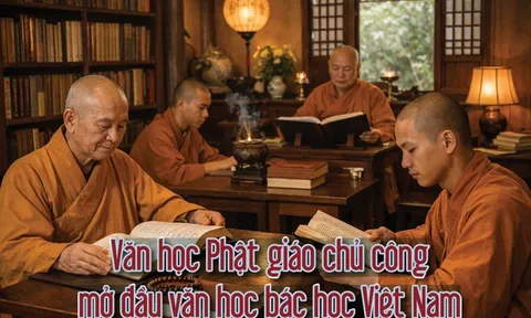 Văn học Phật giáo chủ công mở đầu văn học bác học Việt Nam