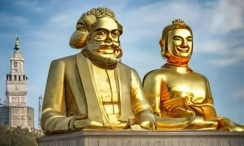 Đức Phật và Karl Marx: Hai con đường dẫn đến mục tiêu tương tự