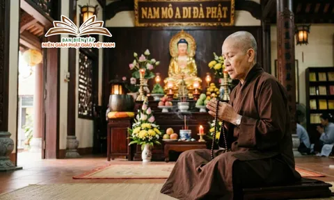 Niệm “A Di Đà Phật” – con đường trở về với ánh sáng và vô lượng thọ