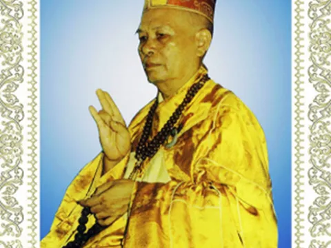 Vai trò và di sản luật học của HT.Thích Trí Thủ trong công cuộc chấn hưng PGVN