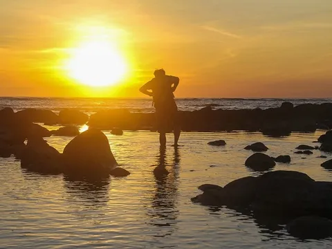 Hạnh phúc khi đón bình minh