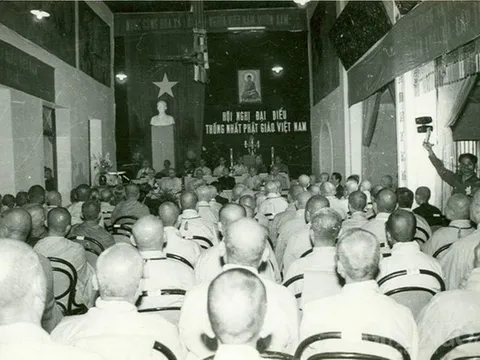 Sự kiện đầu tiên trong lịch sử 2.000 năm Phật giáo Việt Nam