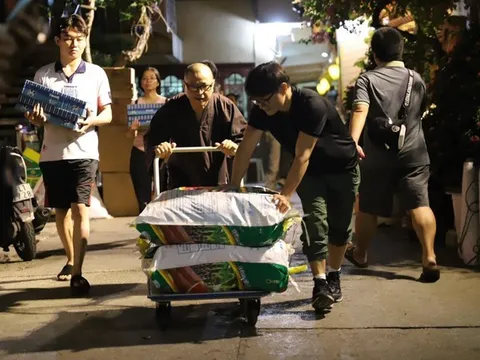 Trong tai ương, Phật giáo góp phần chuyển hóa khổ đau