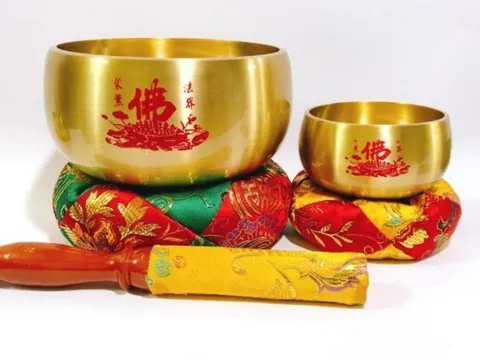 Ý nghĩa của một số pháp khí Phật giáo: Chuông và Mõ