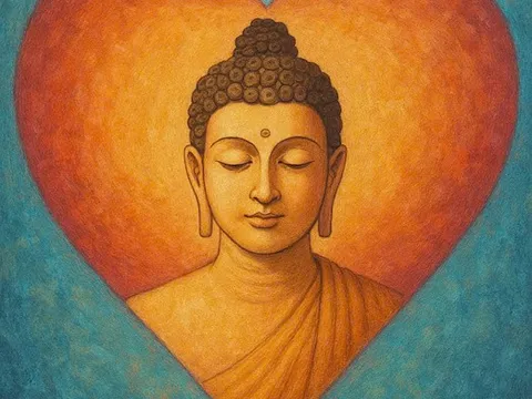 Đạo Phật trong tâm trí, trái tim tôi