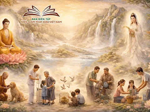 Cảm nhận về chữ “Thiện” - con đường lặng lẽ của người học Phật