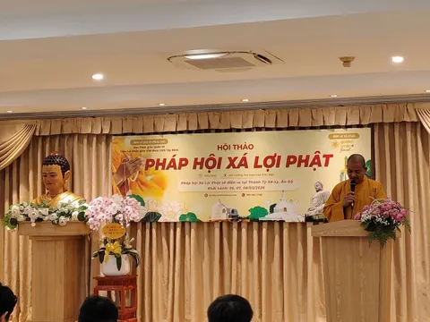 Ban Phật giáo Quốc tế GHPGVN tỉnh Tây Ninh chủ trì, Golden Smile Travel tổ chức “Pháp hội xá lợi phật” quy mô lớn tại Ấn Độ