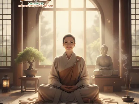 Hạnh phúc mỗi ngày của một người biết đến phật pháp