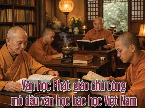 Văn học Phật giáo chủ công mở đầu văn học bác học Việt Nam