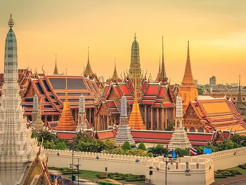 Cùng ngắm nhìn vẻ đẹp của chùa Phật Ngọc nổi tiếng ở Thái Lan