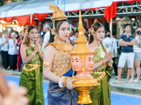 Biểu tượng Thần Bốn Mặt trong tín ngưỡng người Khmer: Giao thoa giữa huyền thoại và triết lý Tứ Vô Lượng Tâm