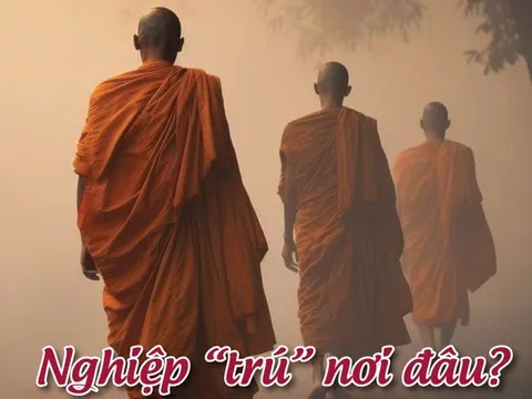 Nghiệp “trú” nơi đâu?