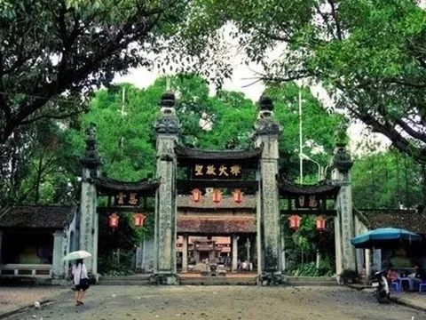 Ký ức về chùa Láng