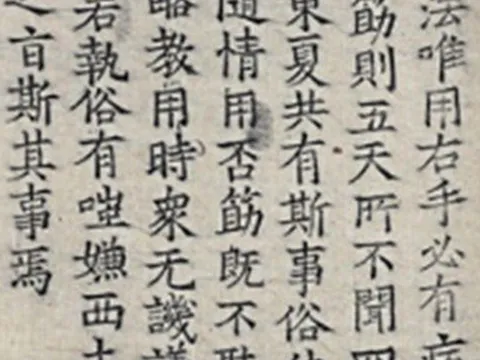 Đời sống tăng đoàn ở Nalanda Thế kỷ 7: Cách dùng thìa, đũa - Ghi chép của Pháp sư Nghĩa Tịnh