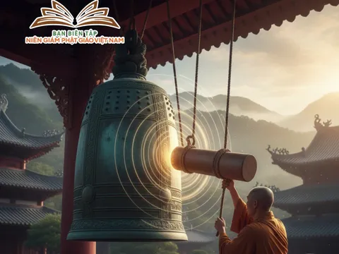 Tiếng chuông chùa – Âm thanh đánh thức cõi mê
