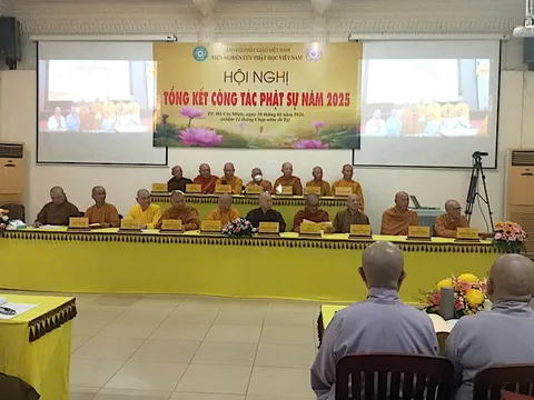 Hội thảo khoa học nhìn lại 45 năm hình thành và phát triển của Giáo hội Phật giáo Việt Nam