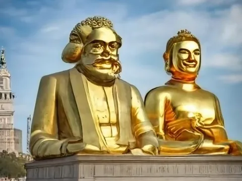 Đức Phật và Karl Marx: Hai con đường dẫn đến mục tiêu tương tự