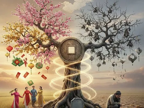 Hiểu nhân quả, tôi đón Tết bình thản hơn