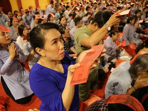 Cúng sao giải hạn đầu năm: Phật giáo có dạy điều này không?