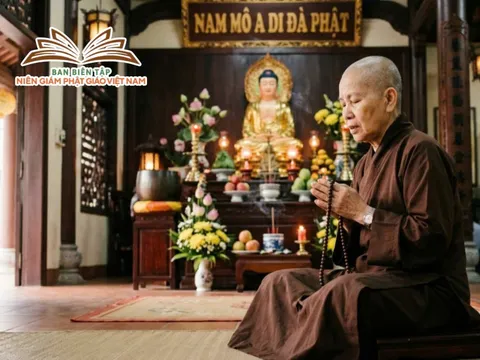 Niệm “A Di Đà Phật” – con đường trở về với ánh sáng và vô lượng thọ
