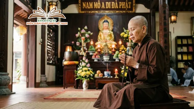 Niệm “A Di Đà Phật” – con đường trở về với ánh sáng và vô lượng thọ